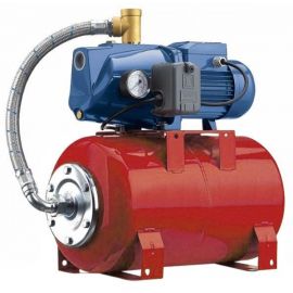 Pedrollo JSWm 2AX-24H Water Pump with Hydrofor 1.1kW 24l (108250) | Pedrollo | prof.lv Viss Online