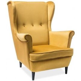 Кресло для отдыха Signal Lord Желтый | Кресло отдыха | prof.lv Viss Online