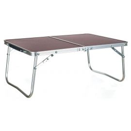 Tourneo Folding Camping Table Brown (195038) | Fishing and accessories | prof.lv Viss Online
