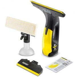 Karcher Window Vacuum Cleaner WV 2 Black Edition Yellow/Black (1.633-426.0) | Window cleaners | prof.lv Viss Online