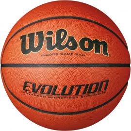 Баскетбольный мяч Wilson EVOLUTION 7 коричневый (BBB0516) | Мячи | prof.lv Viss Online