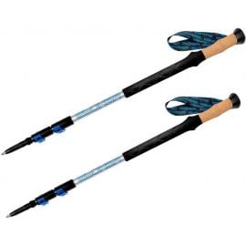 Палки для беговых лыж с компасом Spokey 105-135 см синий/серебристый/черный (926807) | Spokey | prof.lv Viss Online