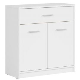 Nepo Plus Chest of Drawers 34x80x84cm, White | Commodes | prof.lv Viss Online