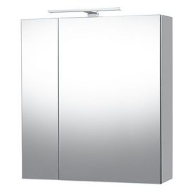 Riva SV 61-2 Mirror Cabinet, White (SV 61-2 White) | Riva | prof.lv Viss Online