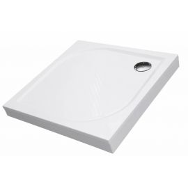 Spn SP713 Shower Panel 100x100cm, White (PT-713K) | Shower pads | prof.lv Viss Online