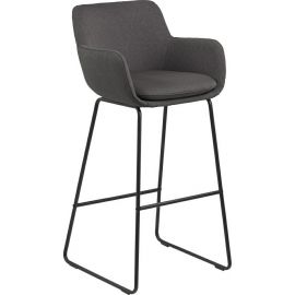 Кресло-качалка Home4you Lisa серого цвета | Барные стулья | prof.lv Viss Online