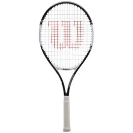 Wilson Tennis Racket FEDERER 25 Black/Red (TRT 200800) | Wilson | prof.lv Viss Online