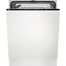 AEG FSB5360CZ Built-in Dishwasher, White | Dishwashers | prof.lv Viss Online