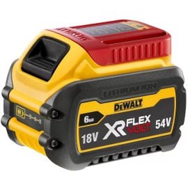 Dewalt XR Flexvolt Аккумулятор 6Ач, 18В/54В (DCB546-XJ) | Аккумуляторы | prof.lv Viss Online