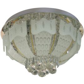 Hloy 3 Candle Lamp 40W, E14 Silver (148246) | Ceiling lamps | prof.lv Viss Online
