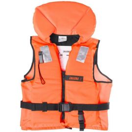 Спасательный жилет Lalizas для взрослых 70-90 кг оранжевый (8311) | Рыбалка и аксессуары | prof.lv Viss Online