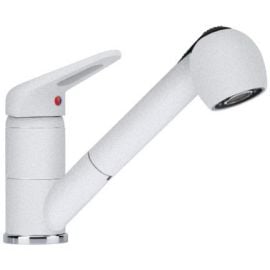 Franke Novara-Plus Smart Kitchen Sink Mixer Polar White (115.0470.669)