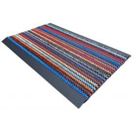Abimat Floor Drain with Black Aluminum Profile, Chameleon | Doormats | prof.lv Viss Online