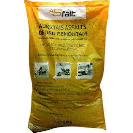 Aukstais Asfalts ceļu remontam, 20kg | Холодный асфальт | prof.lv Viss Online