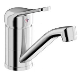 Tiemme K Classic K06 Virtuves Izlietnes Ūdens Maisītājs Hromēts (A111241006) | Piegāde ar pakomātu | prof.lv Viss Online