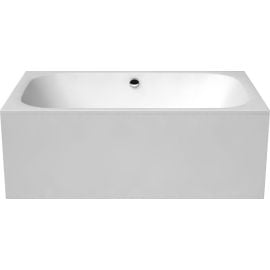 Vispool Libero Duo Stone Bath 190x120cm White (190010) | Stone mass baths | prof.lv Viss Online