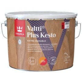 Tikkurila Valtti Plus Kesto wood protection coating for exterior use, semi-matt, tintable | Wood treatment | prof.lv Viss Online