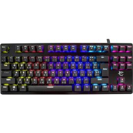 White Shark Spartan TKL Keyboard Black (T-MLX40139) | Gaming computers and accessories | prof.lv Viss Online