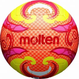 Мяч для волейбола Molten V5B1502 размер 5 оранжевый (632MOV5B1502O) | Спортивные товары | prof.lv Viss Online