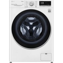 LG F4DN409N0 Front Load Washing Machine with Dryer White | Washing machines | prof.lv Viss Online