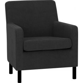 Home4You Loone Relaxing Chair Dark Grey | Sofas | prof.lv Viss Online