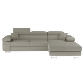 Stūra Dīvāns Eltap Armando 203x289x85cm Labais stūris, Bēšs (Armd_369) | Mīkstās mēbeles | prof.lv Viss Online