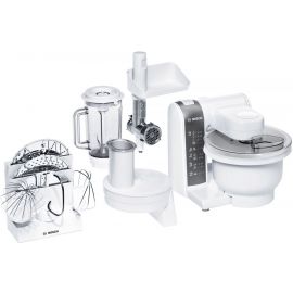 Bosch Kitchen Machine MUM4855 White | Bosch sadzīves tehnika | prof.lv Viss Online