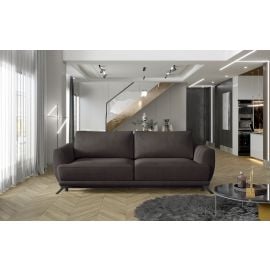 Convertible Pull-Out Sofa 242x95x90cm Universal Corner, Brown (Meg_14) | Upholstered furniture | prof.lv Viss Online