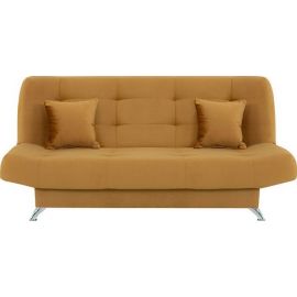 Диван-кровать Viola 3K раскладной 89x192x89 см, желтый | Раскладные диваны | prof.lv Viss Online