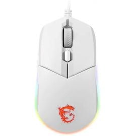 Msi Clutch GM11 Gaming Mouse White | Msi | prof.lv Viss Online