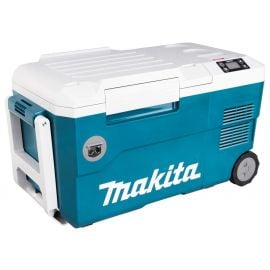 Makita Auto Refrigerator 25L, Blue/White (CW001GZ) | Car refrigerators | prof.lv Viss Online