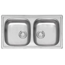 Reginox Beta 20 Built-in Kitchen Sink, Stainless Steel (R16763) | Reginox | prof.lv Viss Online
