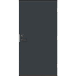 Двери противопожарные Viljandi FD09, тёмно-серые, 990x2090x92 мм, правые (19-00020) | Viljandi | prof.lv Viss Online