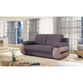 Eltap Laura Retractable Sofa 202x56x84cm Universal Corner, Violet (La16) | Upholstered furniture | prof.lv Viss Online