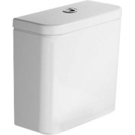 Duravit DuraStyle Cistern with Side Inlet, White (0941000085) | Toilets | prof.lv Viss Online