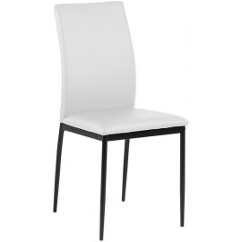 Home4You Demina Kitchen Chair White (556019) | Kitchen chairs | prof.lv Viss Online