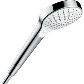 Hansgrohe Croma Select S Vario 26803400 Shower Set Chrome/White EcoSmart (9 l/min) | Hand shower / overhead shower | prof.lv Viss Online