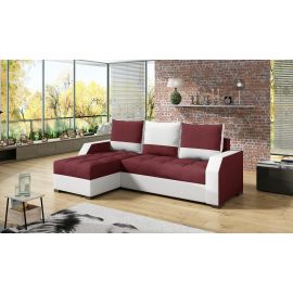 Eltap Aris MalmoNew/Soft Corner Pull-Out Sofa 150x250x90cm, Red (As02) | Sofa beds | prof.lv Viss Online