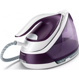 Philips PerfectCare Compact Plus GC7933/30 Steam Generator Iron Purple/White | Ironing systems | prof.lv Viss Online