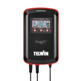 Telwin Doctor Charge 50 Battery Charger With Test Function 610W 230V 600Ah 40A (807613&TELW) | Car battery chargers | prof.lv Viss Online