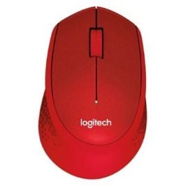 Беспроводная мышь Logitech M330 красного цвета (910-004911) | Компьютерные мыши | prof.lv Viss Online