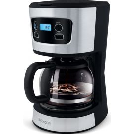 Кофеварка Sencor SCE 3700 BK с капельным фильтром черного/серого цвета | Кофе-машины и аксессуары | prof.lv Viss Online