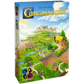 Brain Games Carcassonne Baltic Galda Spēle  (BRG#CCB)