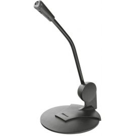 Trust Primo Slim Desk Microphone, Black (21674) | Audio equipment | prof.lv Viss Online