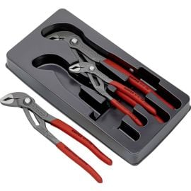 Knipex Cobra Pliers and Wrench Set 3pc (002009V02&KNI) | Tool sets | prof.lv Viss Online