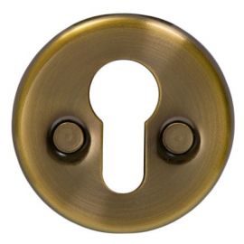 MP MUZ-06-PZ AB Door Lock Cylinder, Old Gold (9655) | MP | prof.lv Viss Online