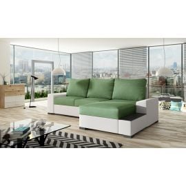 Eltap Black Soro/Soft Corner Pull-Out Sofa 165x245x90cm, Green (Ng28) | Corner couches | prof.lv Viss Online