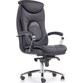 Biroja Krēsls Halmar Quad, 70x63x132cm, Melns (V-CH-QUAD-FOT) | Biroja krēsli, datorkrēsli, ofisa krēsli | prof.lv Viss Online