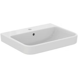 Идеальный стандарт I.LIFE B Ванная комната Раковина 60x48см, белая (T460701) | Раковины для ванных комнат | prof.lv Viss Online