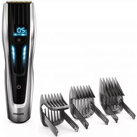 Philips Series 9000 HC9450/15 Hair Clipper Black/Gray (8710103709381) | Hair trimmers | prof.lv Viss Online